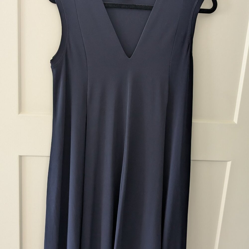 Joseph Ribkoff  High Low Hem Designer Dress